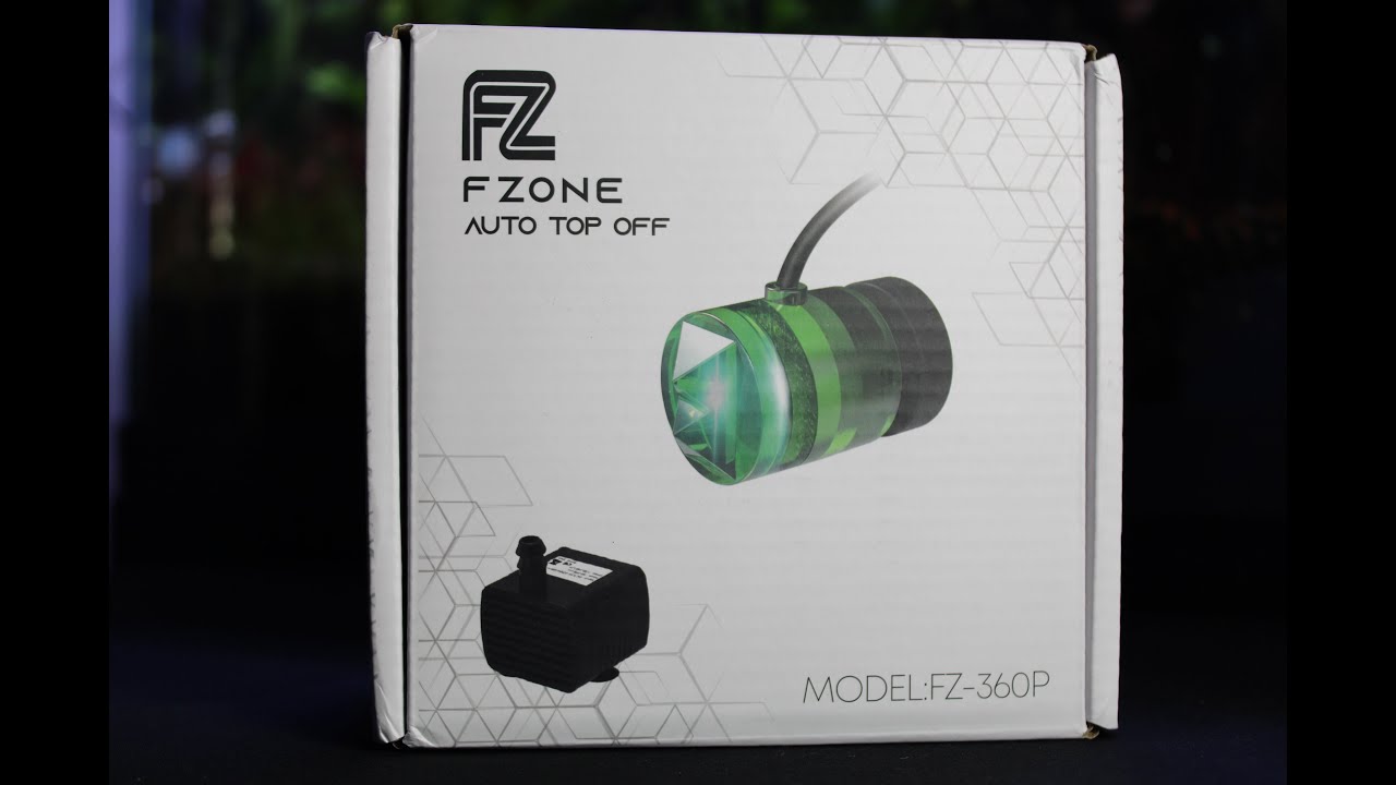 Fzone ATO (Auto Top Off) Unboxing - Setup and Install
