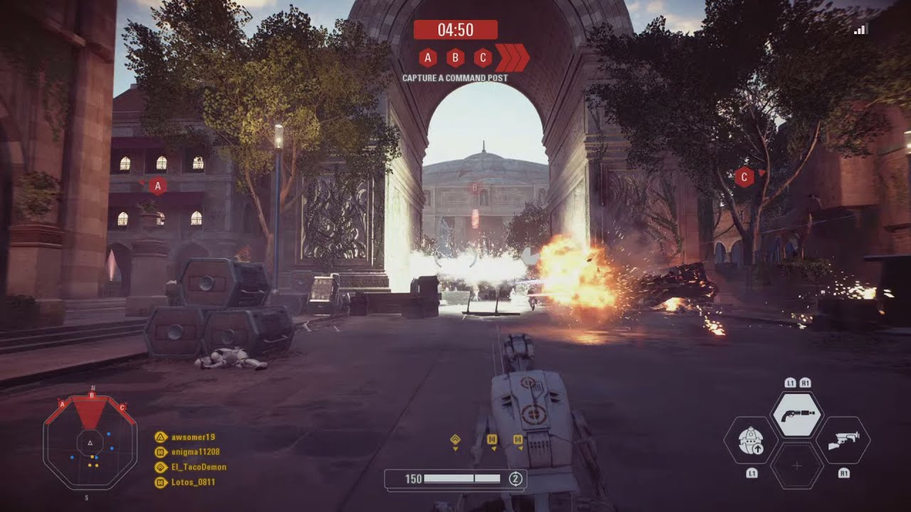 Star Wars Battlefront 2 Aerial to max Part 10