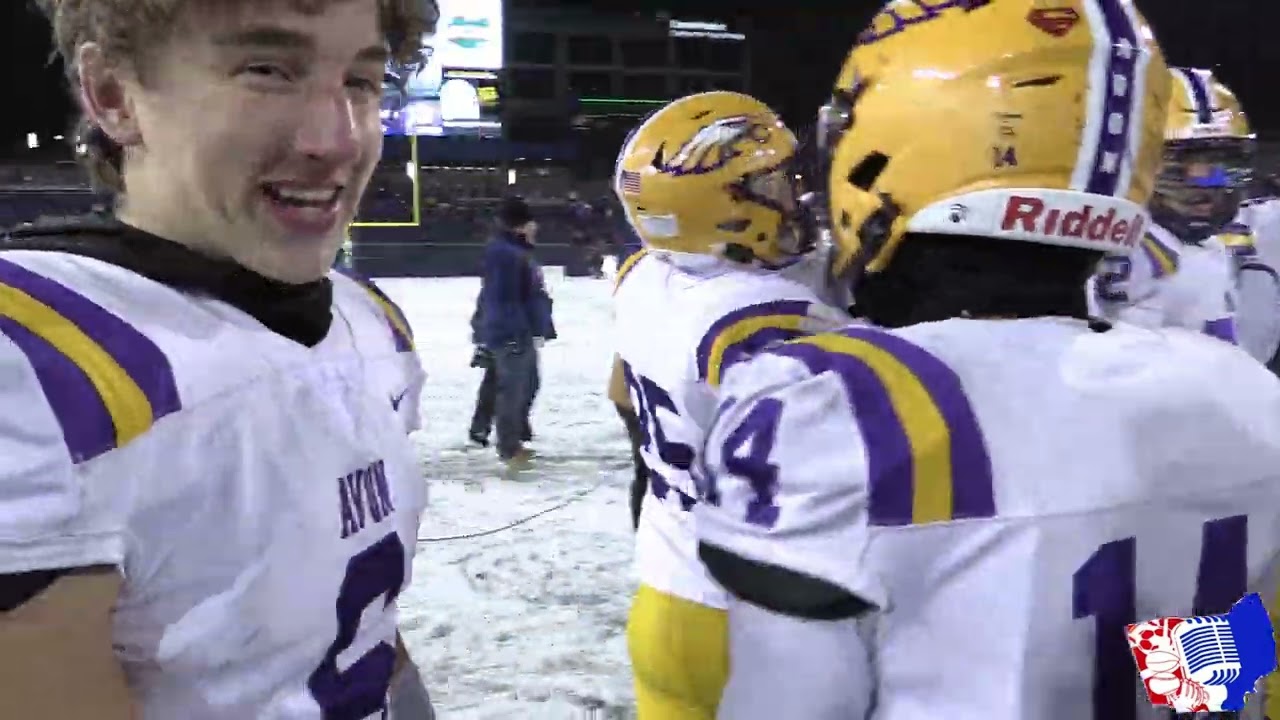 '24 OH Football Div2 State Champ Avon vs Anderson