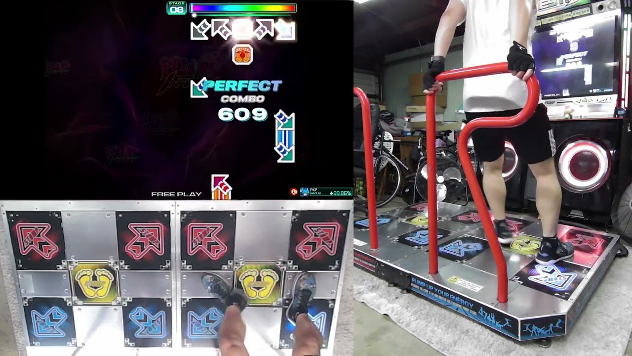 LONG TRAIN RUNNIN’ (20th Anniversary Mix) S19 SSS+ 996,169 EG (sight read) - PKP