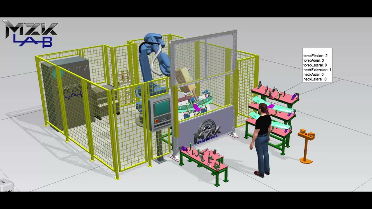 Simula&ccedil;&atilde;o de processos manuais e autom&aacute;ticos