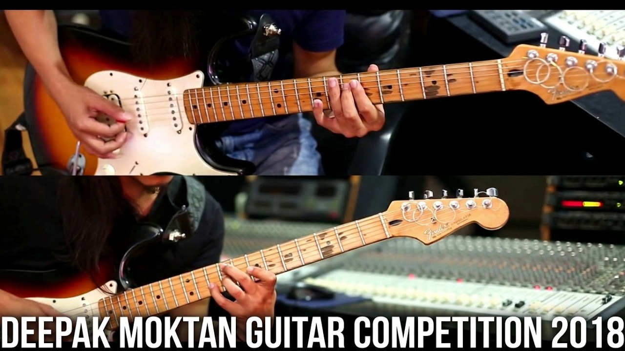 Deepak Moktan Guitar Competition 2018 (Official Music Video)