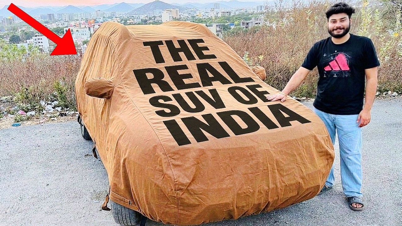 12 साल लगे&hellip; पर आज चला ली Finally 🥺 Driving My DREAM SUV after 12 Years 🔥