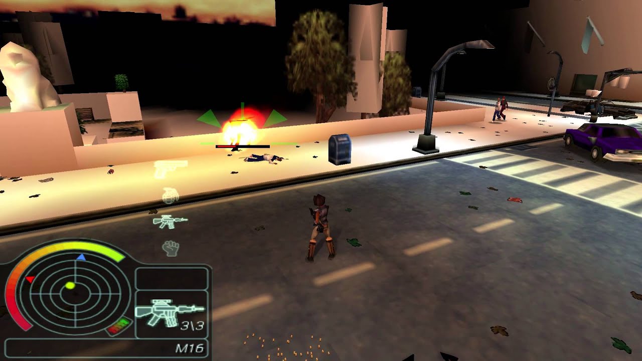 Urban Chaos: Beta Models