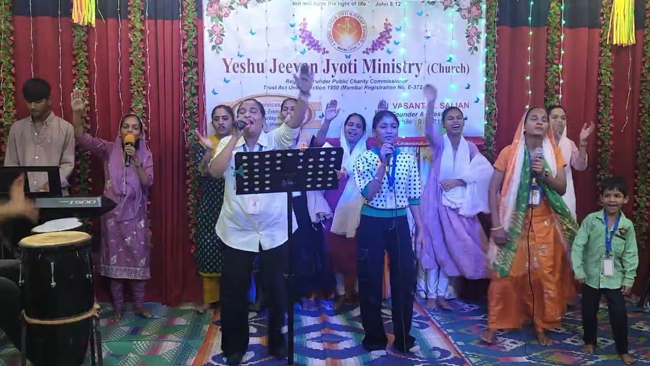 15/03/2026 Sunday worship दुनिया के कोने कोने में by Pastor anita 