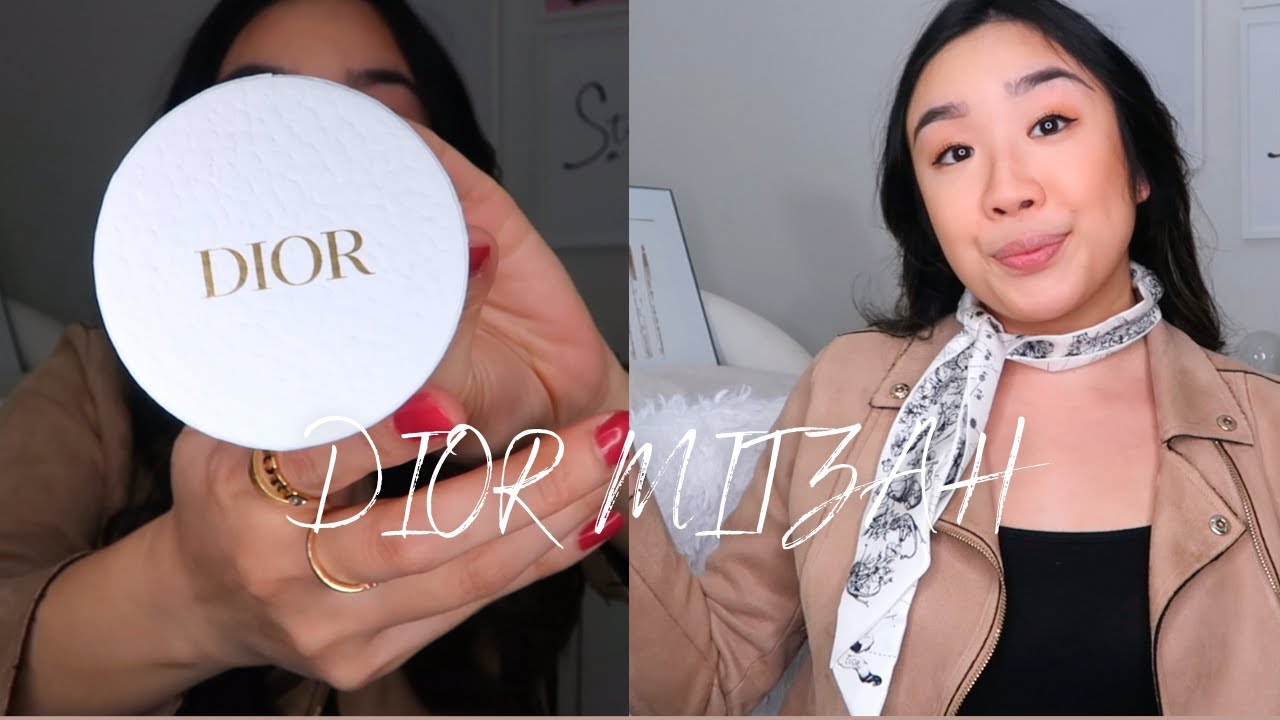 DIOR LUXURY UNBOXING | My New Dior Mitzah Scarf!!