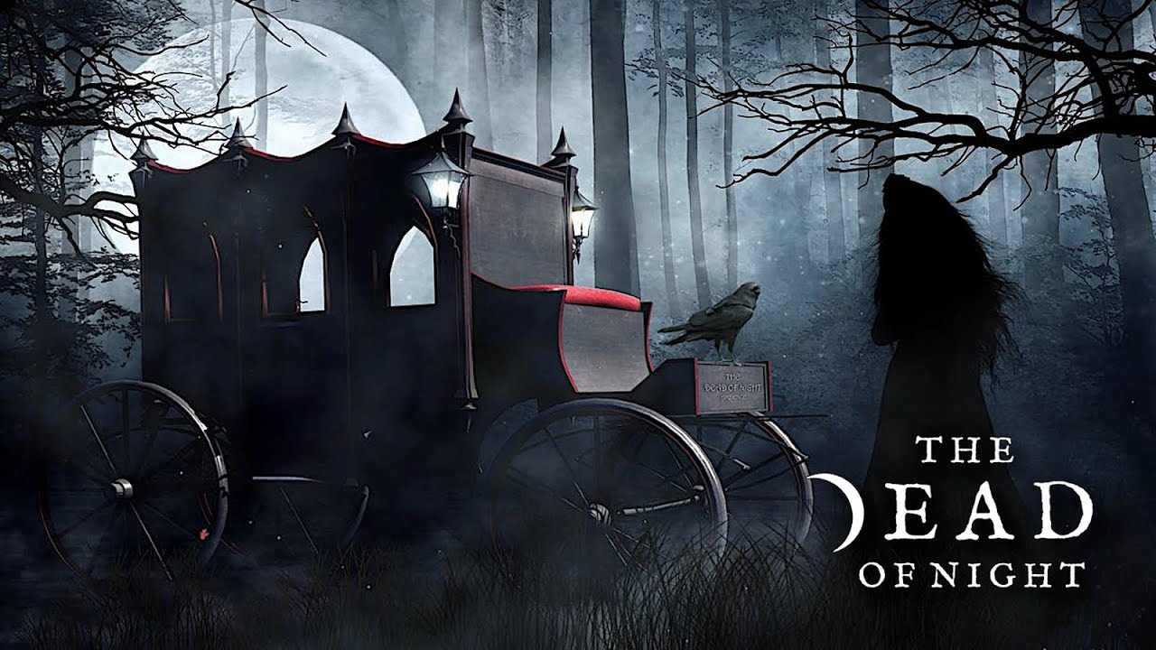 Vampire Forest Ambience 🧛🦇⚰️ | Gothic Carriage, Dark Forest, Spooky Evening Atmosphere