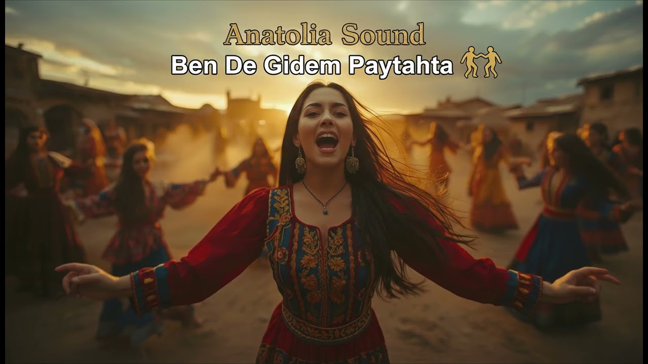 Ben De Gidem Paytahta | Halay Türküsü Cover | Anatolia Sound