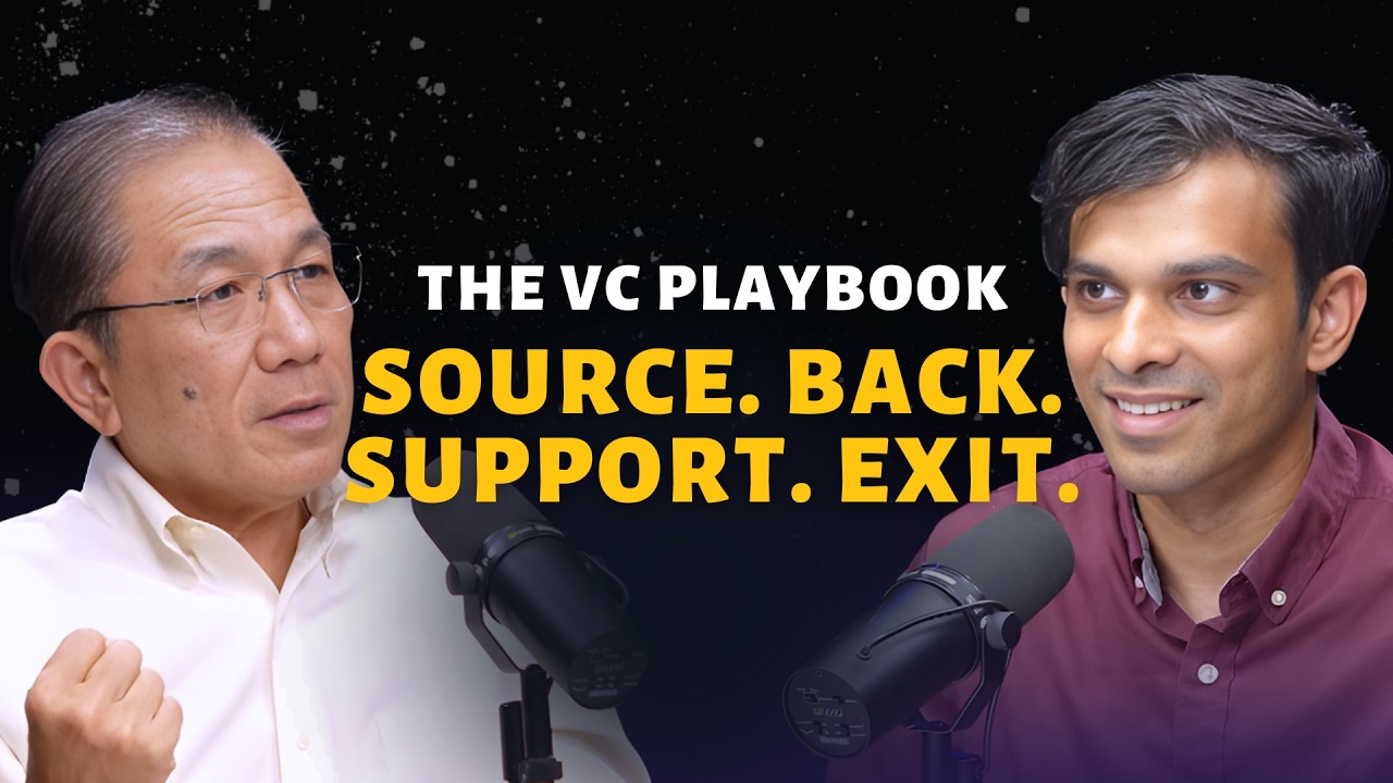 How the Best VCs Source, Back, Support, and Exit | Kee Lock Chua, Vertex Ventures SEA & India