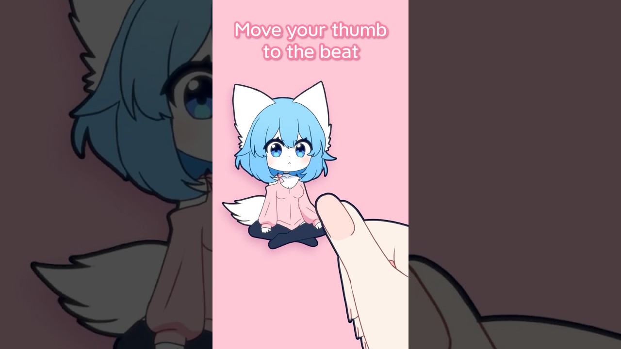 THUMB DANCE CHALLENGE #animation