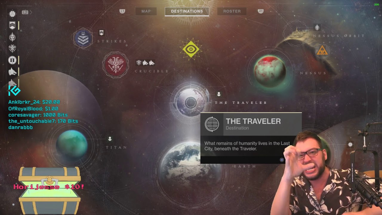 Bungie finally makes Gothalion Lose it.