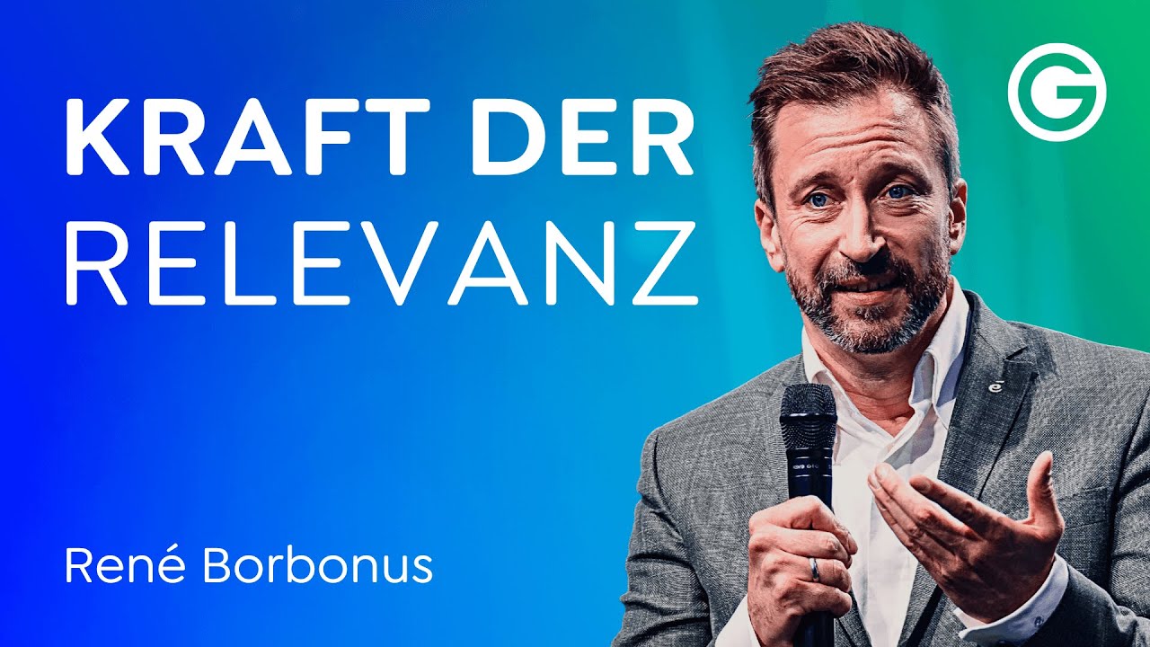 Rhetorik lernen: Steigere deine Relevanz mit diesen 3 Tipps // René Borbonus