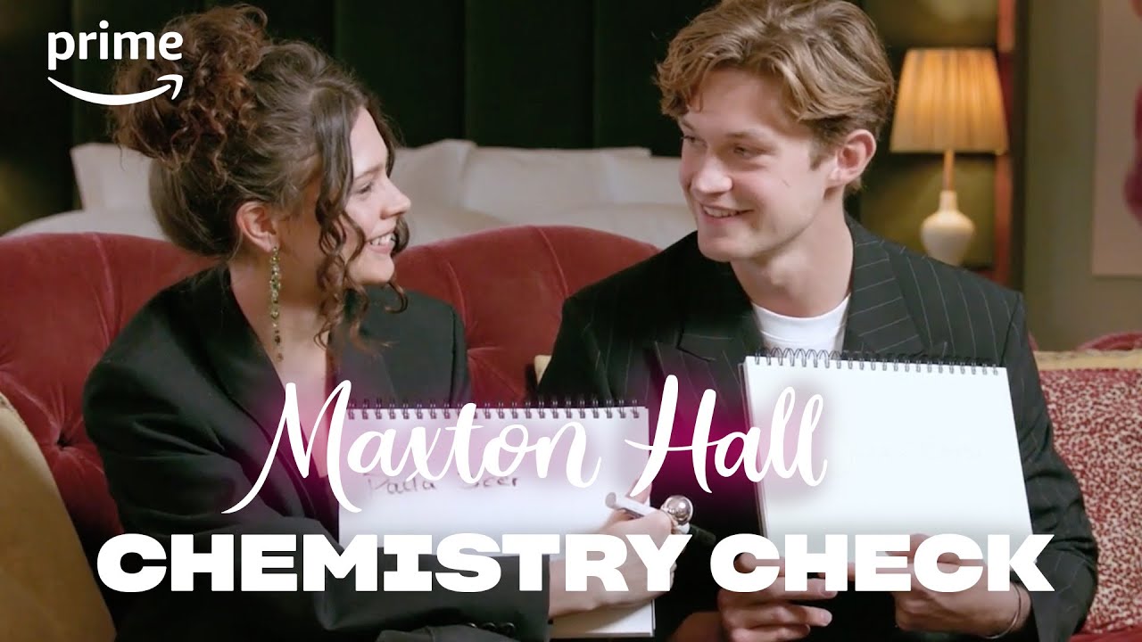 Harriet und Damian machen den Chemistry Check ⚡️ | Maxton Hall