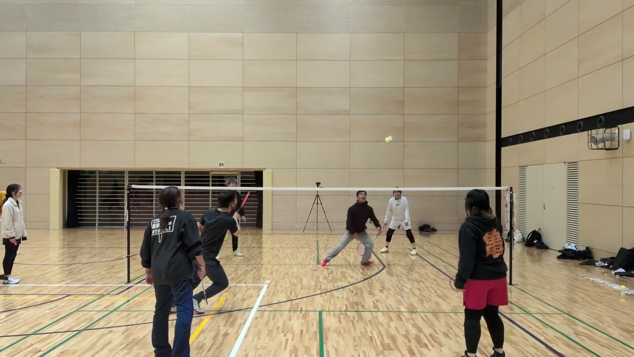 1月27日スマイルフリー練習