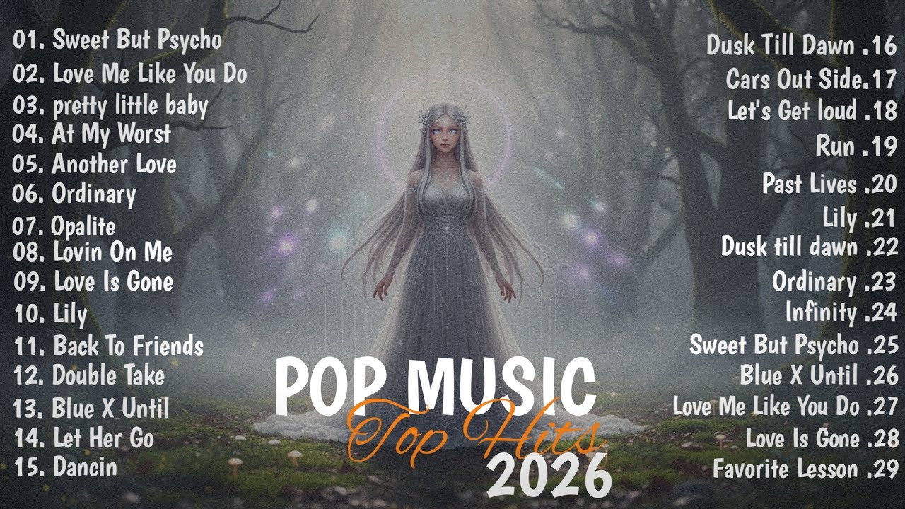 Top Hits Spotify 2025 – Music 2025 New Songs – Spotify Viral Music 2025 ~ Trending Pop 2025