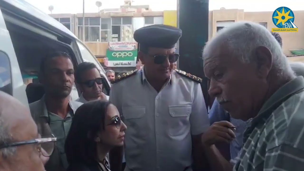 محافظ البحيرة تتفقد موقف سيارات دمنهور للتأكد بالإلتزام بالتعريفة الجديدة