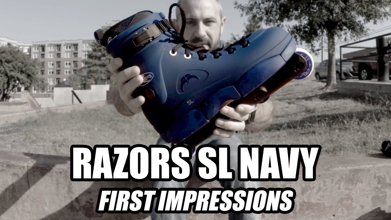 Razors SL Navy Aggressive Inline Skate // First Impressions