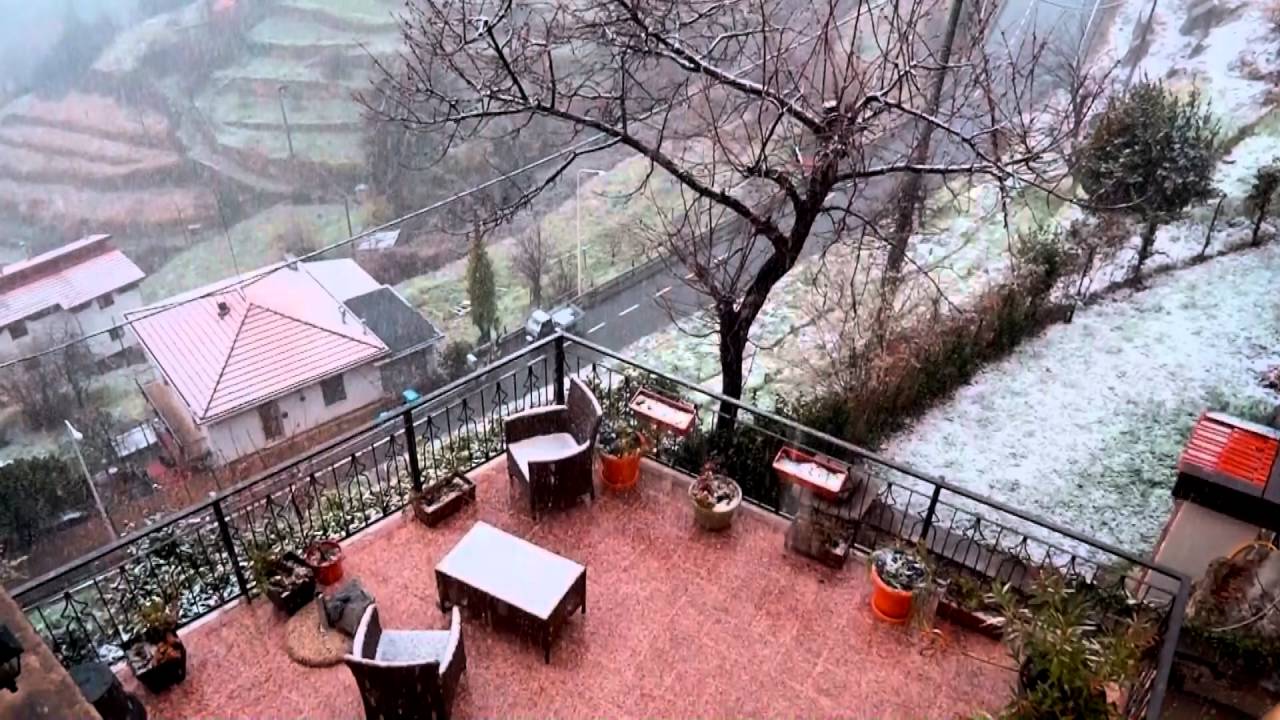 Neve a Triora