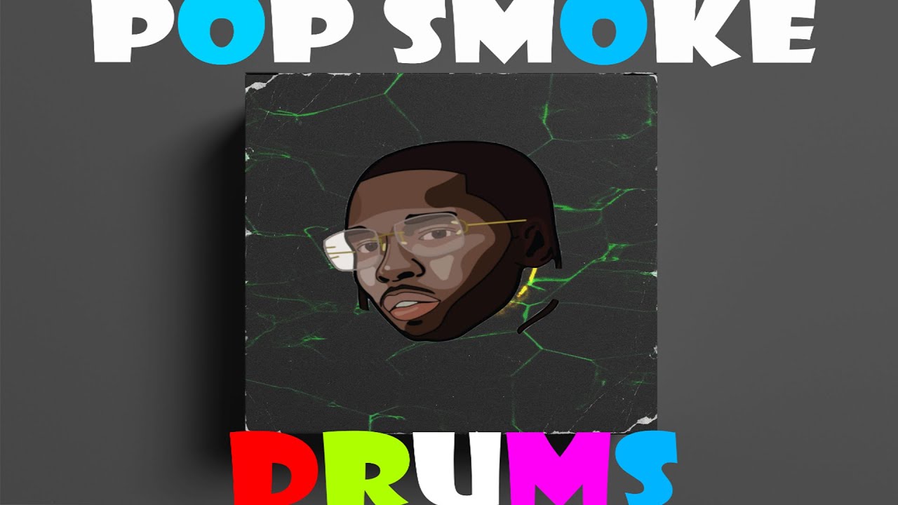 [FREE] Pop Smoke Drum kit | Uk Drill [Pop Smoke Kullandığı Free Drum Kitler]