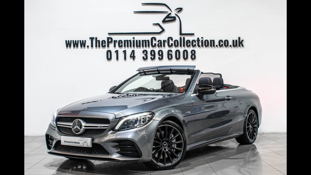 Mercedes-Benz C Class 3.0 C43 V6 AMG (Premium) Cabriolet G-Tronic+ 4MATIC