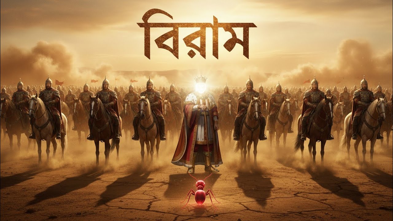 পিঁপড়ার মুখে সত্য ফাঁস! সুলাইমান (আঃ) কেন বিশাল সেনাবাহিনী থামিয়ে দিলেন? | Story of Sulaiman AS