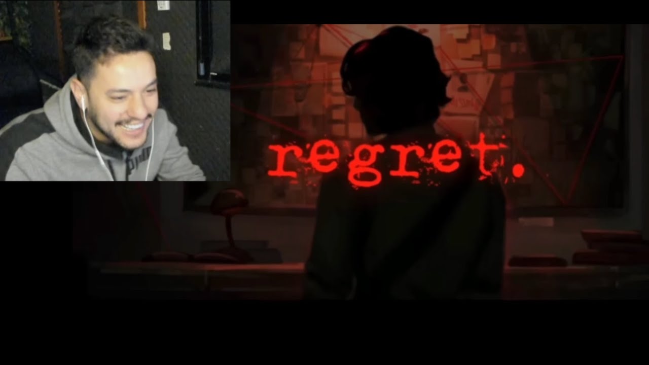 Forever reacts to Regret, a QSMP animation by Torrente!