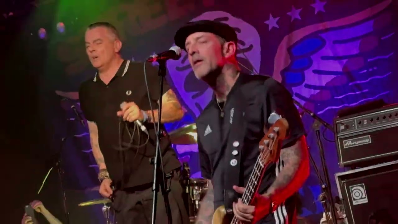 Street Dogs - Back to the World (LIVE), 2025-06-23, SO36, Berlin