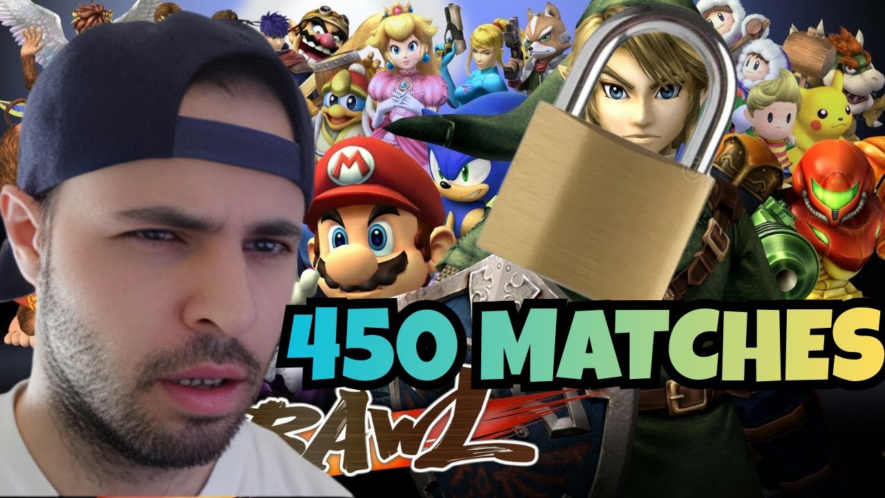 Как разблокировать ВСЕХ персонажей Smash Brawl самым сложным способом