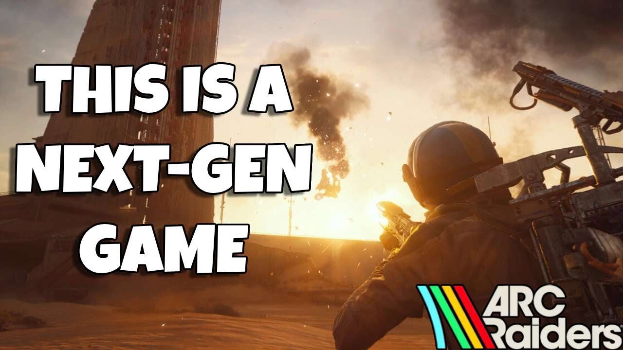 WHY YOU SHOULD BE HYPED FOR ARC RAIDERS