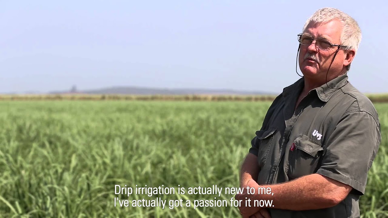 Drip Solution for Sugar cane in South Africa: Netafim Customer Testimonial