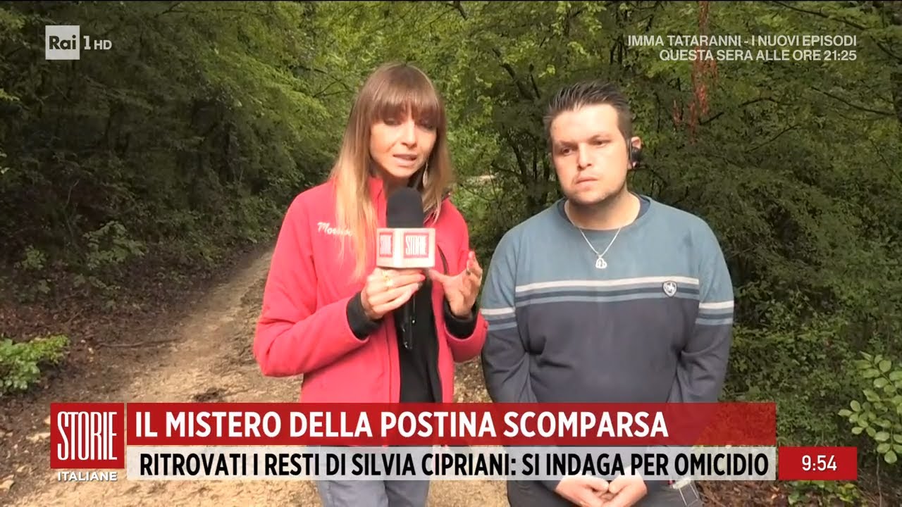 Il mistero della postina scomparsa nei boschi - Storie Italiane 29/09/2022
