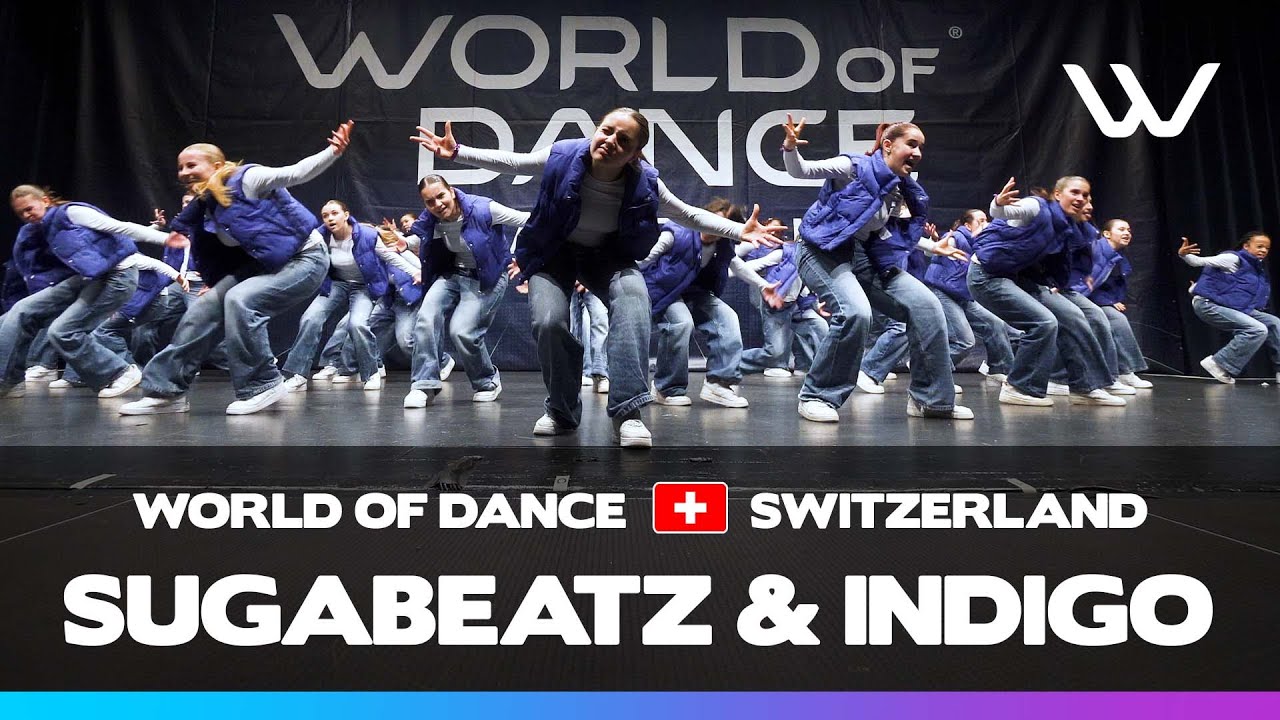 SUGABEATZ & INDIGO | Junior Team Division | World of Dance Switzerland 2024 | #WODSZ24