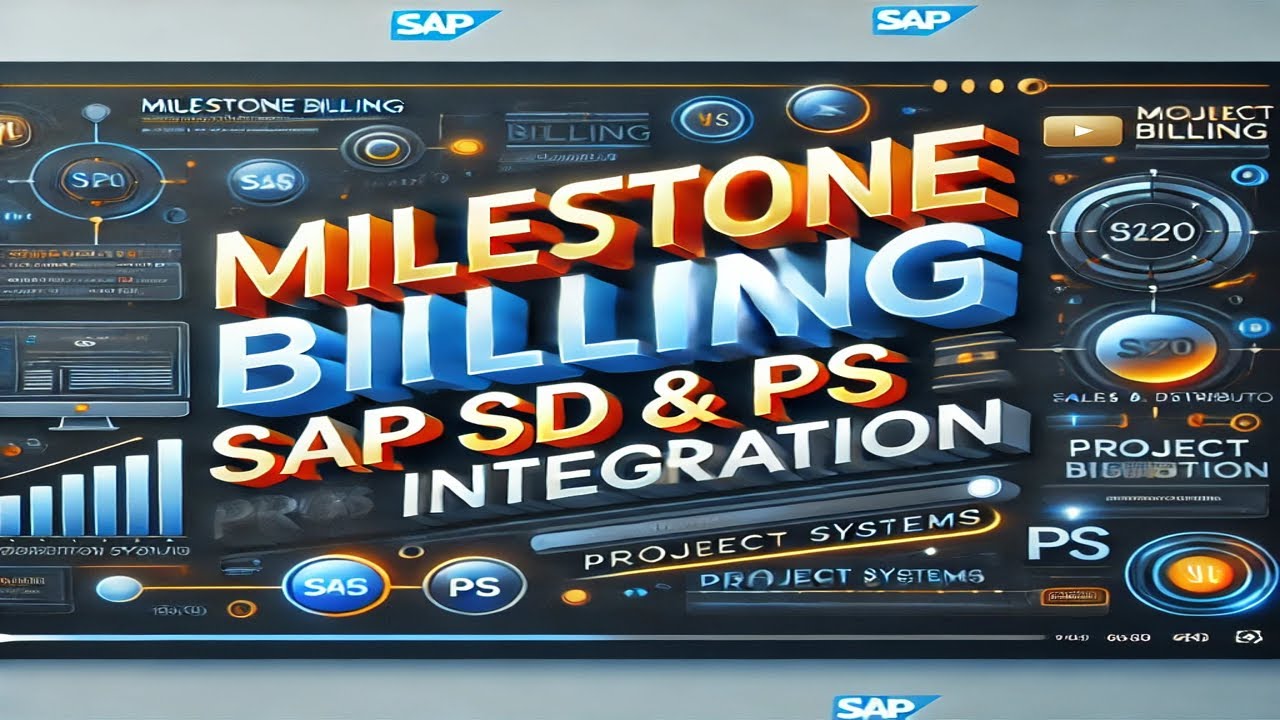 Milestone Billing  SAP SD & PS Integration