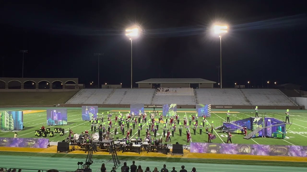 York Comprehensive High School Marching Band - 2023 SCBDA Class 4A State Championship Performance