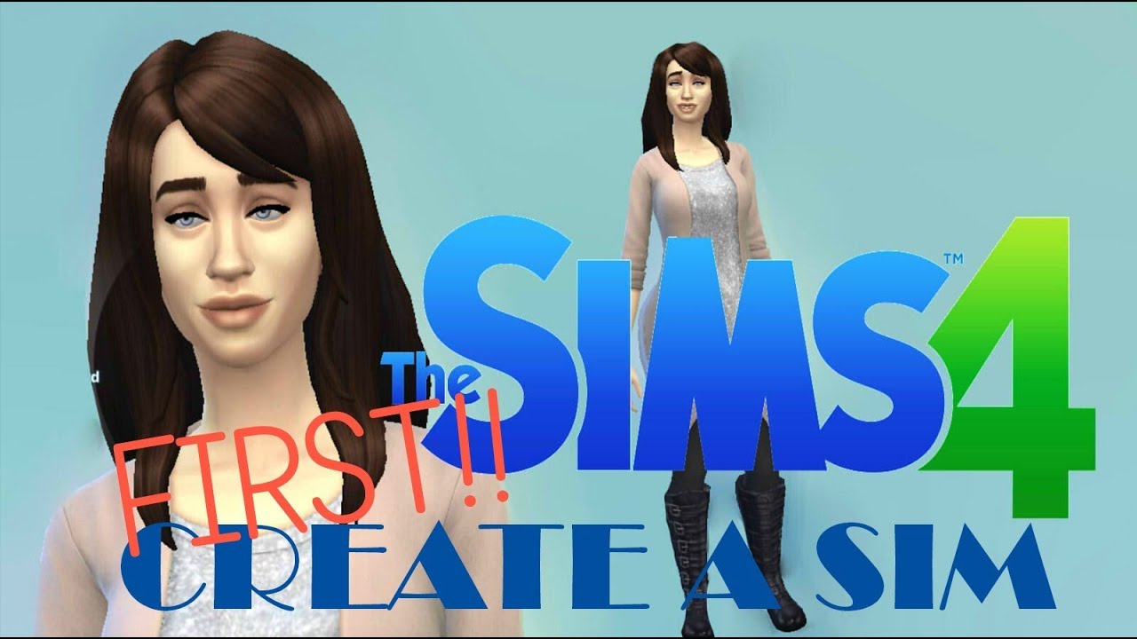 &diams;The sims 4 Create a sim: First look in the sims4 Cas| Demo