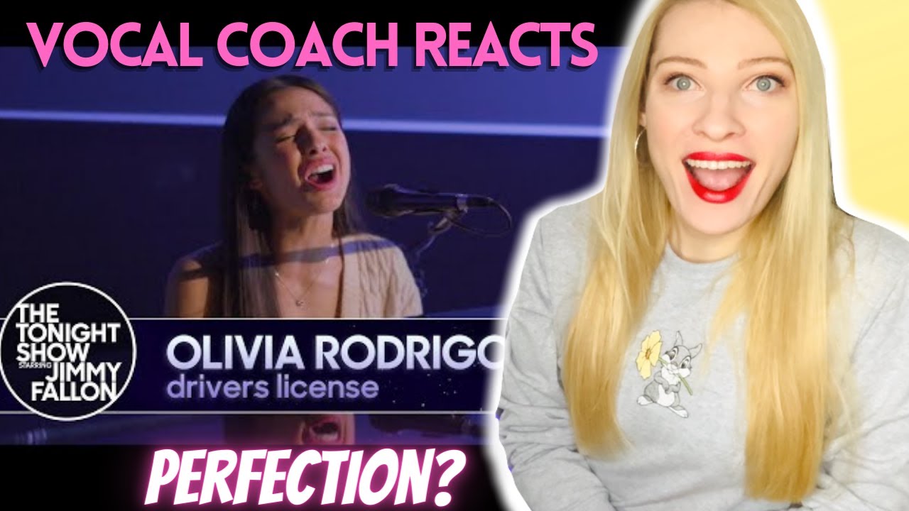 Vocal Coach/Musician Reacts: OLIVIA RODRIGO 'Drivers License' TV DEBUT!!
