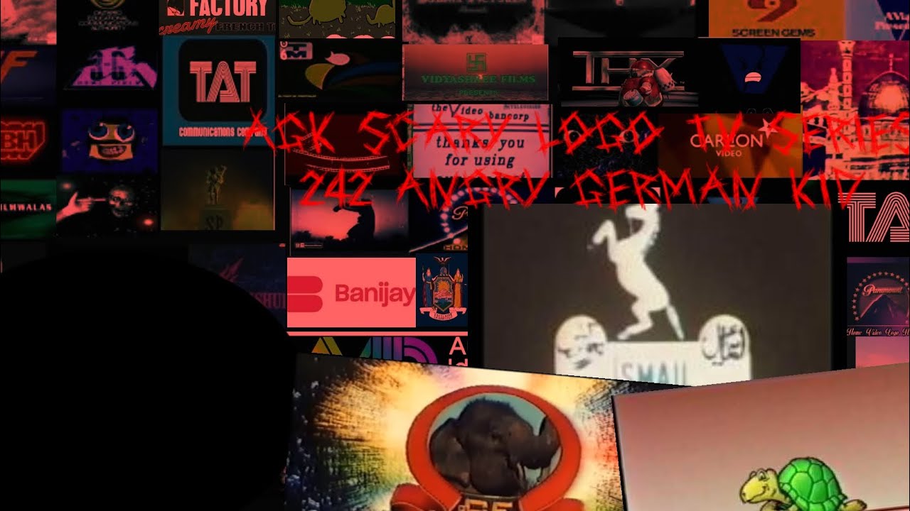 agk scary logos tv series 242 angry german kid