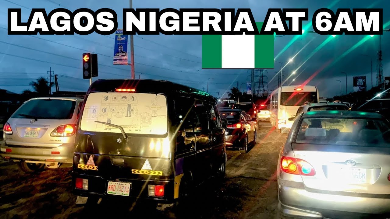 ( SHOCKING )This is Lagos Nigeria the biggest city in Africa 🇳🇬 #lagos #lagosnigeria