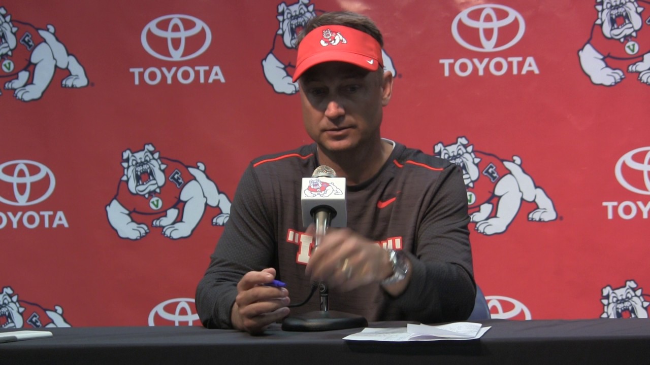 Interim Head Coach Eric Kiesau Post-game Press Conference