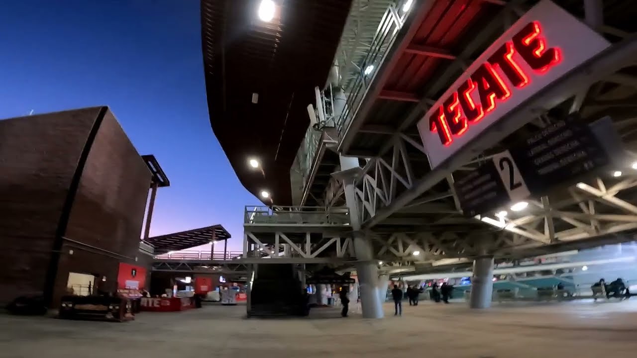 De paseo por el Estadio Sonora