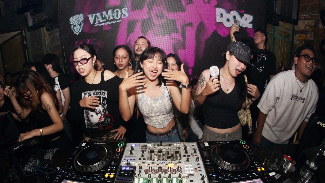 RANIA DJ SET | VAMOS JOGJA