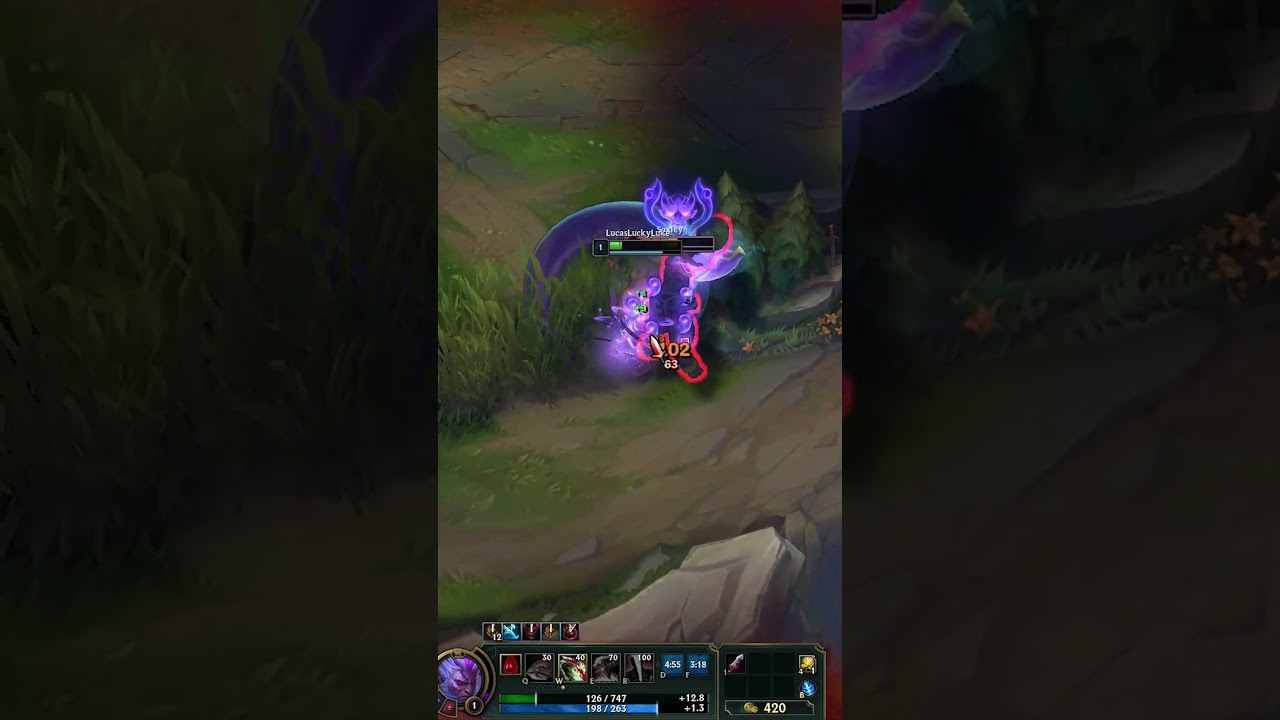 Darius lvl 1 is insane!