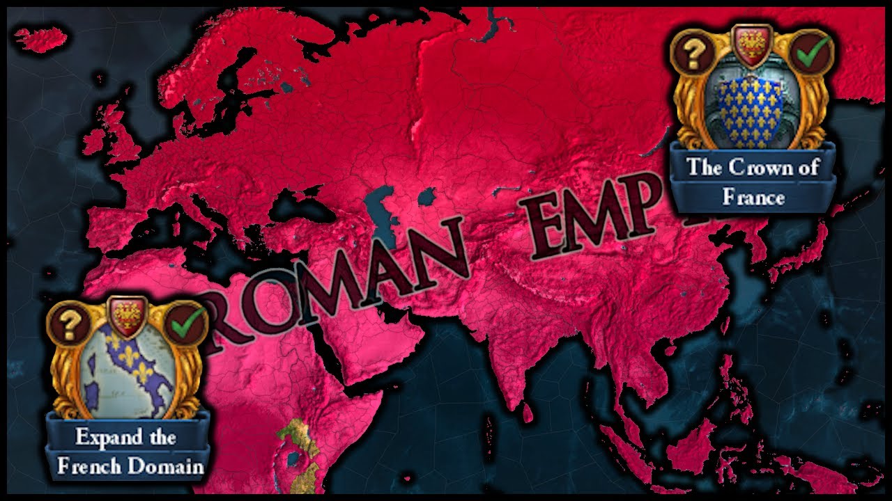 FRANSA İLE WC ATTIK !!! - Europa Universalis 4 Winds of Change Fransa