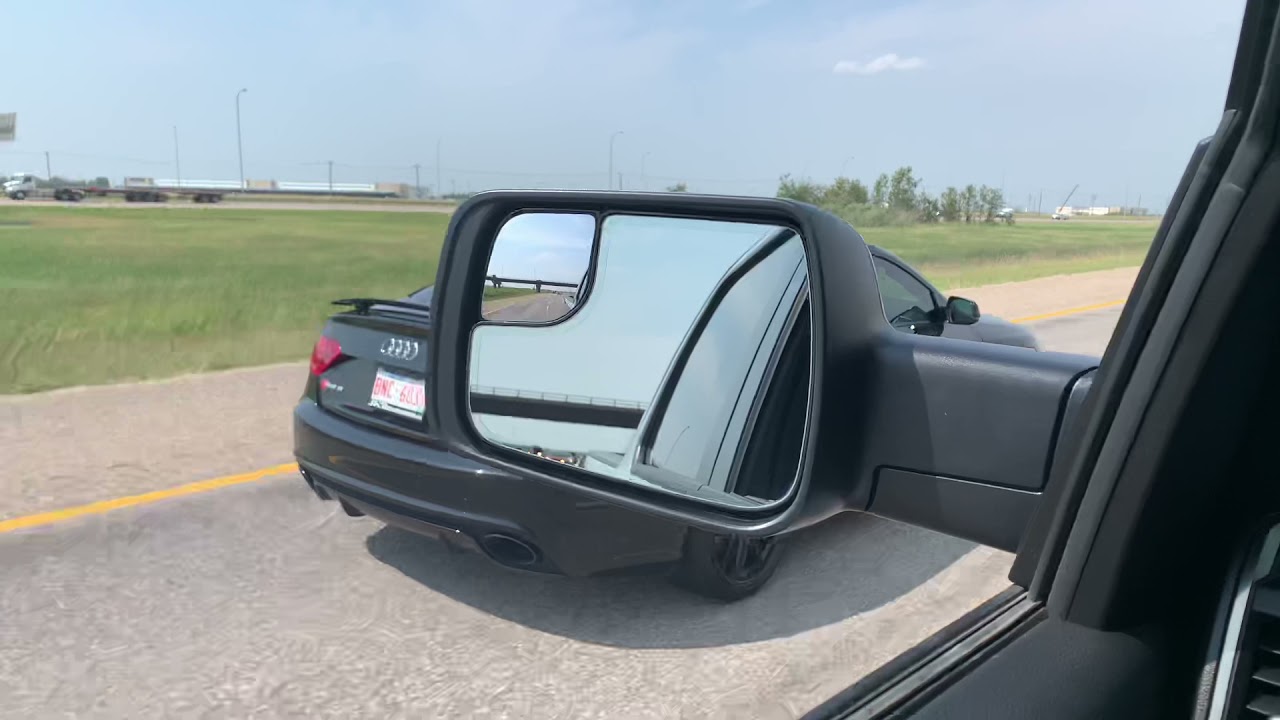 AUDI RS5 on the Highway w/JHM Exhaust, Tune & More