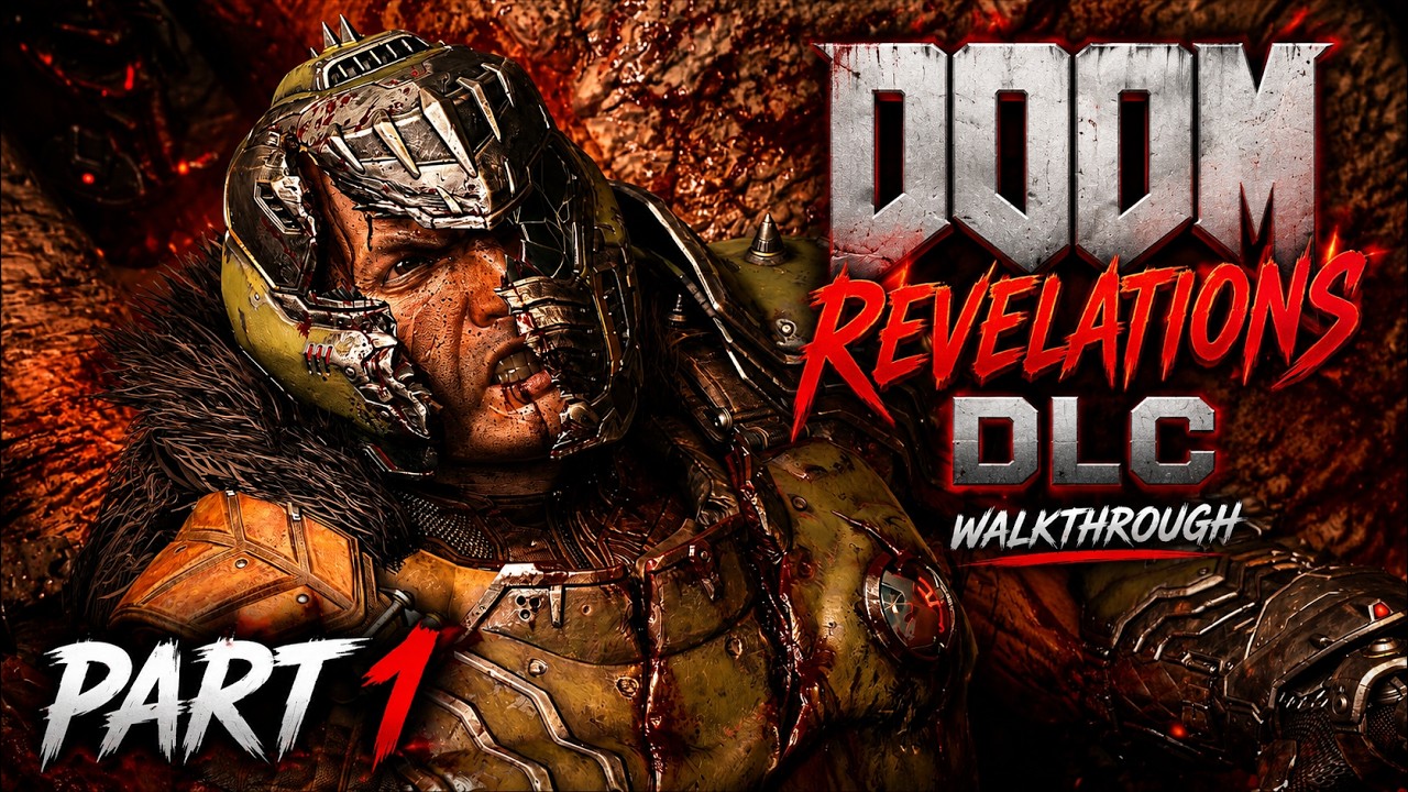 DOOM: The Dark Ages Revelations DLC Full Gameplay Walkthrough Part 1 &mdash; Hurt Me Plenty
