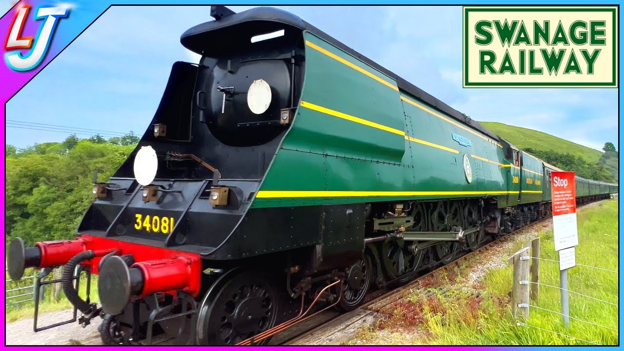 Swanage Railway - Bullied Gala  (Trailer)