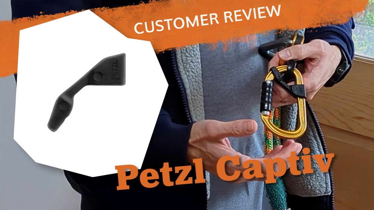 Планка позиционирования Petzl Captiv &mdash; видеообзор клиента Дэна База