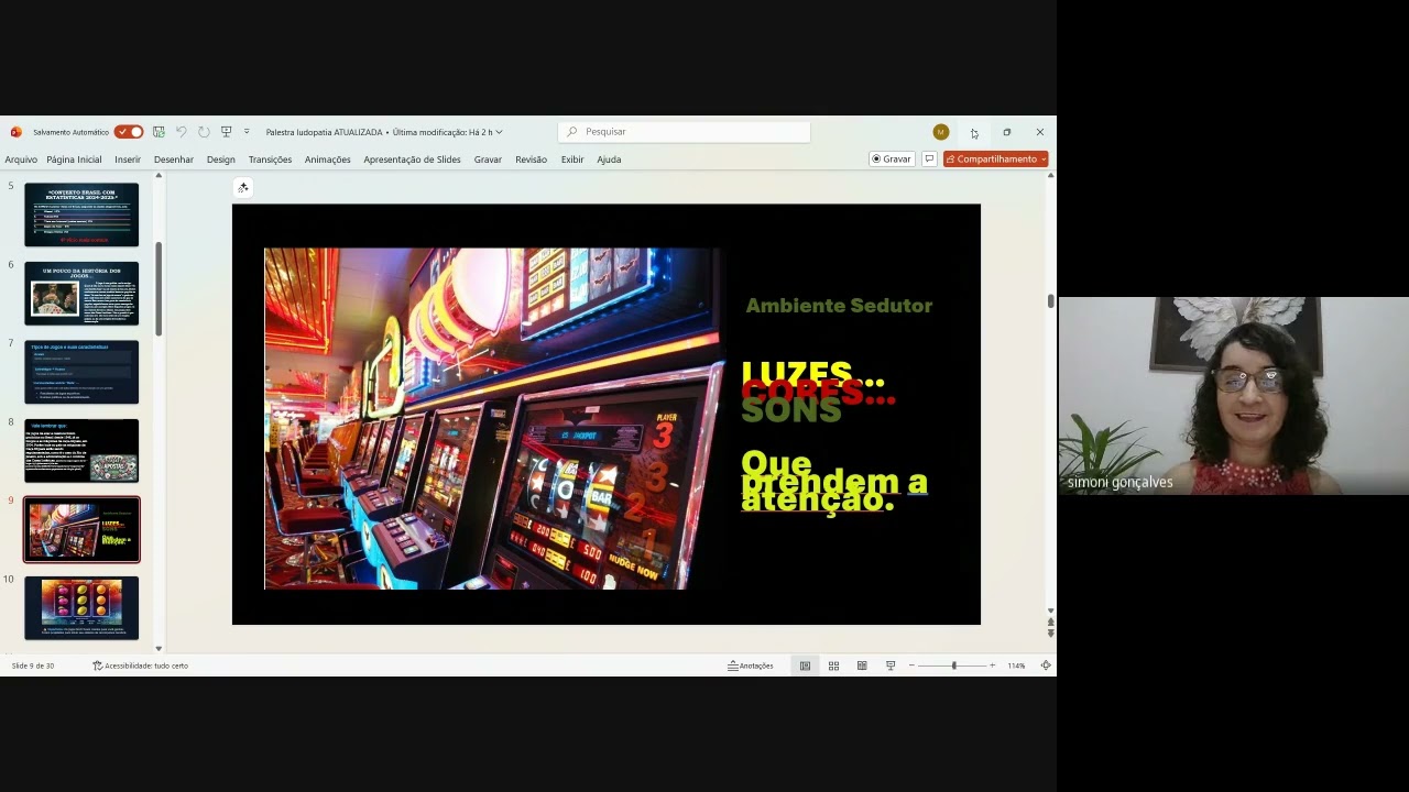 Live com a Terapeuta Simone