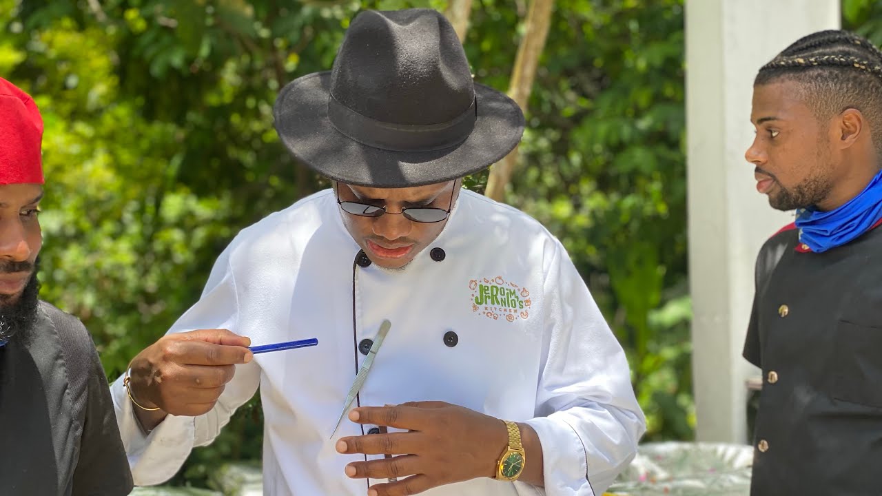Catering a Wedding at Laughing Waters in Ocho Rios- Plus Meeting Jesus- Jeronimos Kitchen