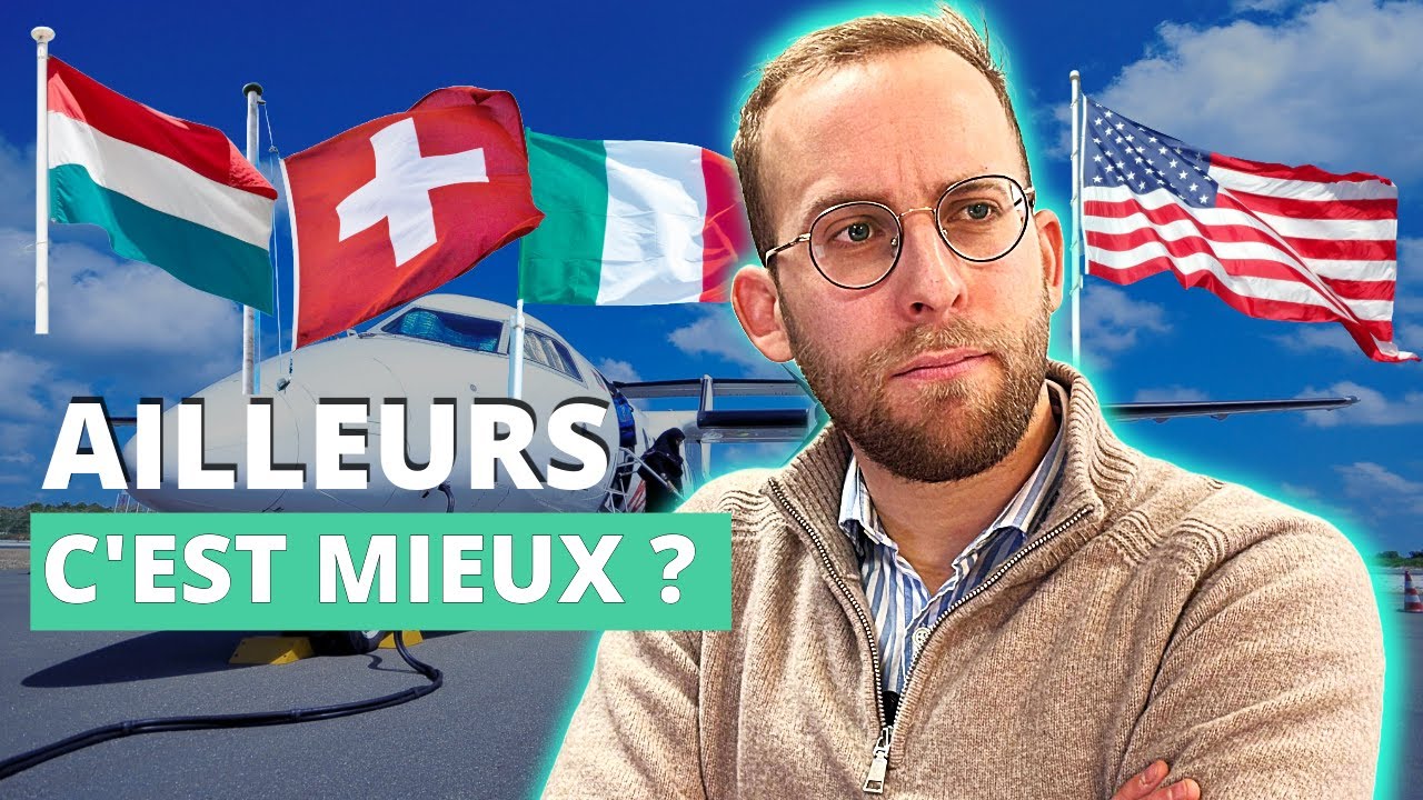 Quitter la France pour payer moins d’impôts ? La vérité sur l'expatriation !